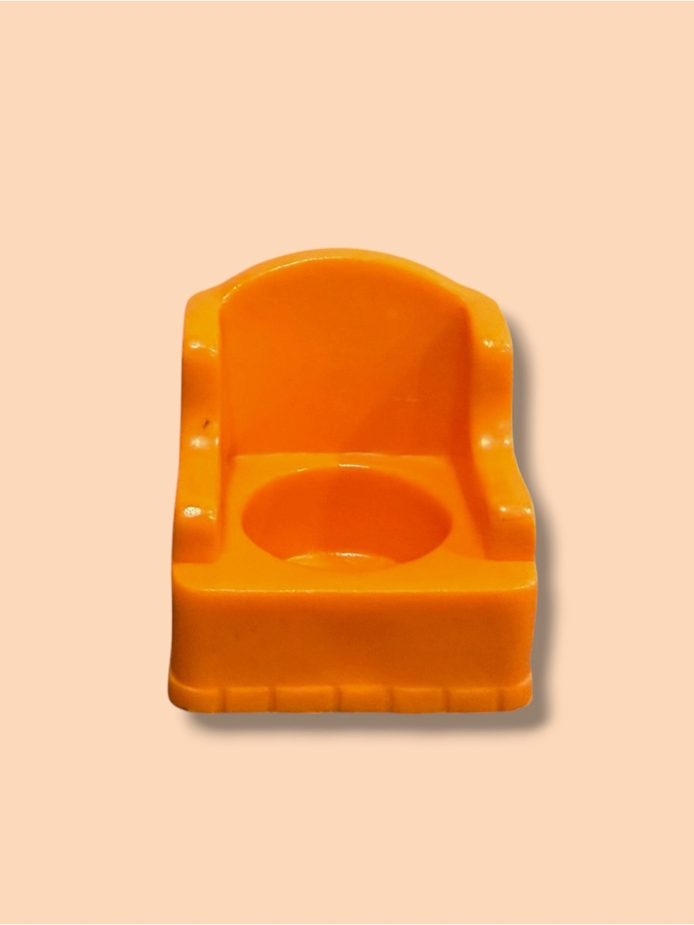 3 for $15 - Fisher Price Little People Lounge Chair - Orange